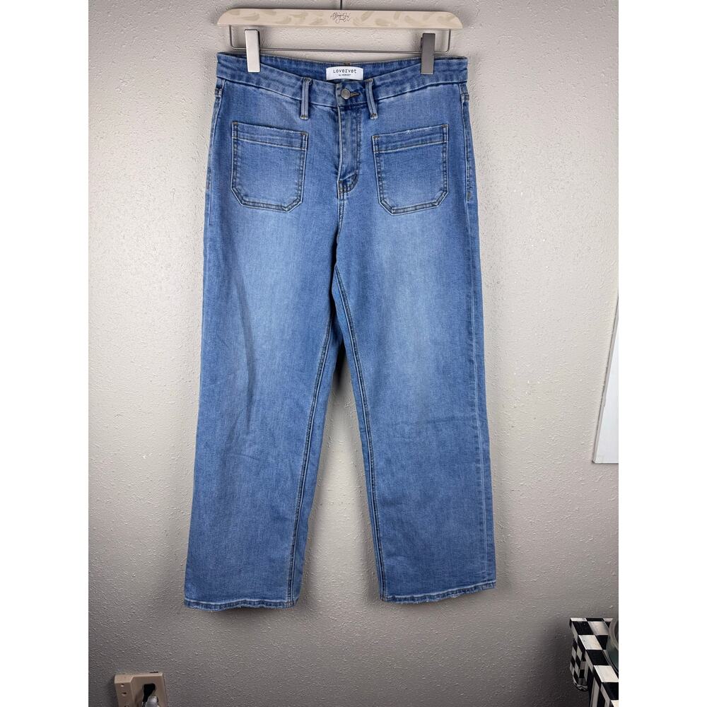 Lovervet by Vervet wide leg jeans women’s size 11/30